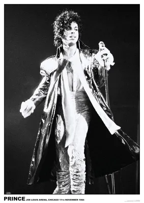 Immagine prodotto di PRINCE - Chicago 1984 - Locandina/Poster - 59x84 cm