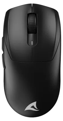 Productafbeelding van Gamingmuis, bekabeld of draadloos, 12000 DPI, symmetrisch ontwerp