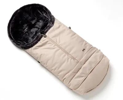 Image de Chancelière TFK avec repose-pieds extensible, couleur:sable