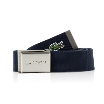 Immagine prodotto di LACOSTE cintura Casual Woven Strap W90 Navy Blue
