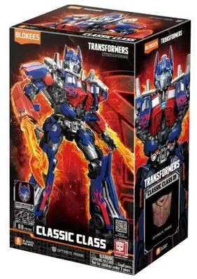 Produktbild von Blokees Transformers Optimus Prime Bausatz 2007, 88 Teile