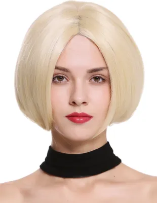 Produktbild von WIG ME UP Perücke Bob Monofilament Lace-Front Hellblond 3337A-FHT-MF-26