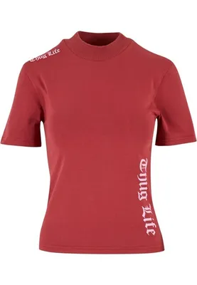 Obrázok produktu pre Pánské tričko Thug Life Statement T-Shirts red - M