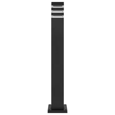 Produktbild von MasterLED Pollerleuchte E27 IP54 schwarz 80 cm außen