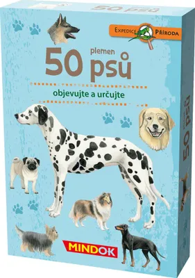 Produktbild von Mindok Expedition Natur: 50 Hunderassen