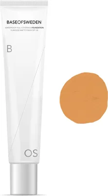Produktbild von Baseofsweden The Base Foundation, Tube, Creme, Jeder Hauttyp, Glättend, Gelb, Beige