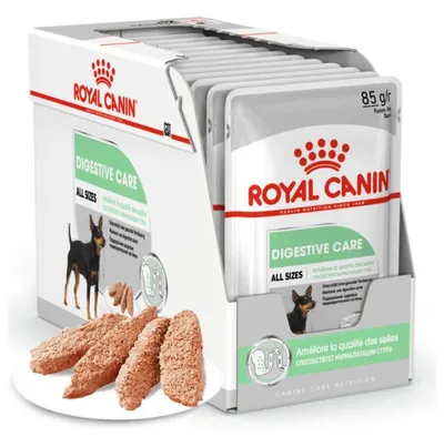 Produktbild von Royal Canin CCN Digestive Care 12x85g Nassfutter Pastete für Hunde mit empfindlichem Verdauungstrakt