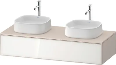 Produktbild von DURAVIT ZE4813B64830000 Konsolen-WTU wandh Zencha 550x1300x28