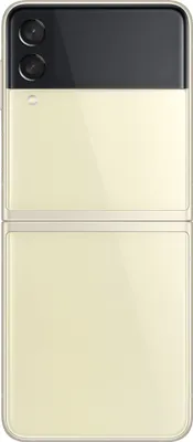 Produktbild von Samsung Galaxy Z Flip3 5G 256 GB Dual-Sim Cream Gut