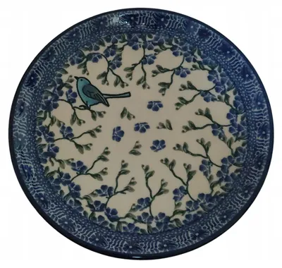 Produktbild von Ceramika Artystyczna Teller 261 Bolesławiec Keramik 15,5 cm