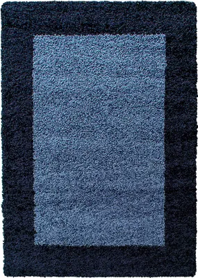 Zdjęcie produktu dla Teppium Dywan z Wysokim W?osiem z Lamówk? Nowoczesny Design Shaggy Mi?kki i Puszysty do Salonu i Sypialni, Rozmiar: 200x290 cm