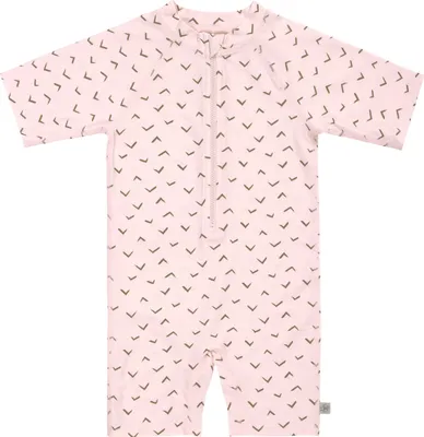 Produktbild von Lässig Schwimmanzug Kurzarm Splash & Fun Jags light pink, 25-36 Monate Gr. 98