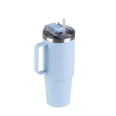 Produktbild von Thermo-Becher MegaCup 870 ml – Blau „Ocean“