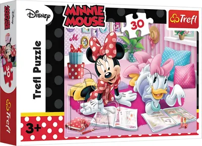 Image de Trefl Puzzle Minnie - Best Friends / 30 pièces