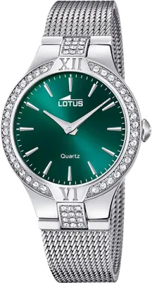 Produktbild von Lotus Damen Uhr Classic Elegant Edelstahl Armbanduhr silber UL18894/4