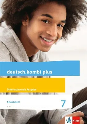 Obrázok produktu pre deutsch.kombi plus. Arbeitsheft mit Lösungsteil. Klasse 7. Differenzierende Allgemeine Ausgabe ab 2015