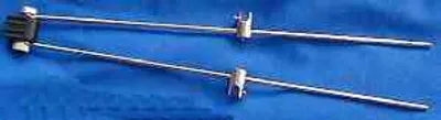 Produktbild von 2222 Stab Spot 250 mm ohne Leuchtmittel weißes Isolierteil