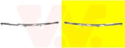Produktbild von VAN WEZEL 5837481 Stoßstangen-Abdeckung Vorne Links für VW PASSAT Variant (3B6) PASSAT (3B3)