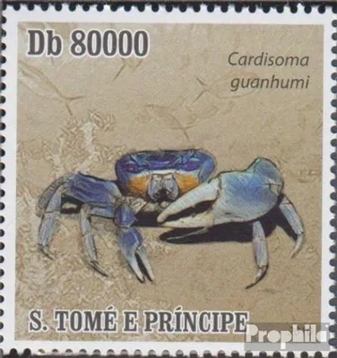 Produktbild von Briefmarken Sao Tome e Principe 2010 Mi 4636 (kompl.Ausg.) postfrisch Krebstiere