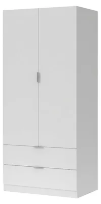 Immagine prodotto di Calicosy - Armadio 2 porte e 2 cassetti H180 cm - DARION
