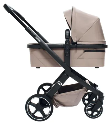 Produktbild von Koelstra Next-Gen 2.0 2-in-1 Kinderwagen – Beige