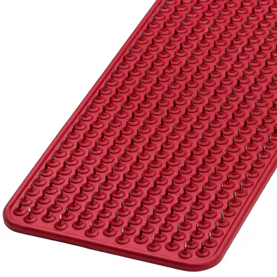 Produktbild von Lyapko Massagematte "Volks" 7,0 Ag – Nadelmatte zur Reflexzonenmassage, Igelmatte, Akupressur-Teppich