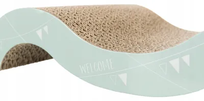 Immagine prodotto di Onda graffiante 38 × 7 × 18 cm lilla/mint