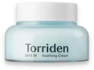 Obrázek produktu pro Torriden Soothing Cream – zklidňující hydratační krém – 100 ml