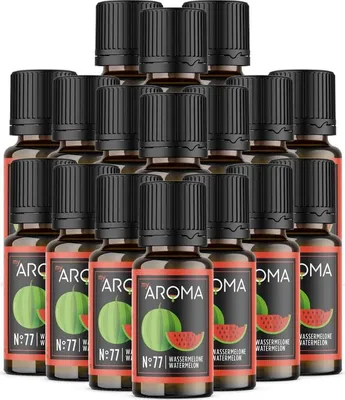 Produktbild von myAROMA flavour drops – Wassermelone 17x10ml, zuckerfrei & kalorienfrei, für Essen & Trinken, Nr. 77