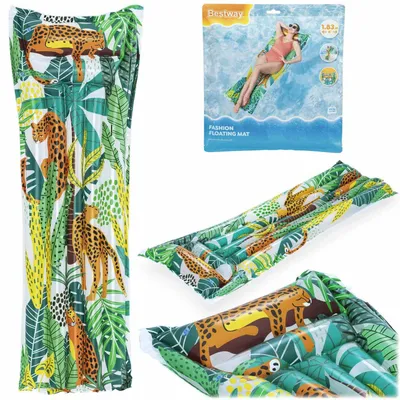 Zdjęcie produktu dla Materac dmuchany plażowy, 183 x 69 cm, Bestway 44033
