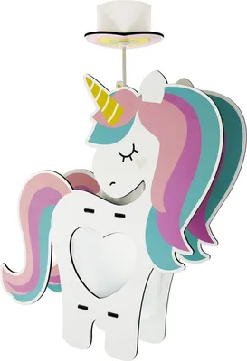 Produktbild von Kinderzimmer Deckenlampe Einhorn