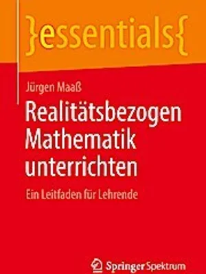 Obrázok produktu pre Realitätsbezogen Mathematik unterrichten