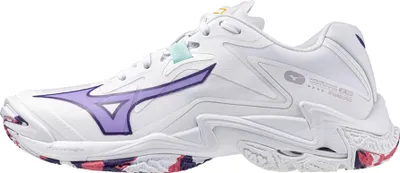 Produktbild von Mizuno WAVE LIGHTNING Z8 White/Violet Indigo/Camellia Rose 42.5