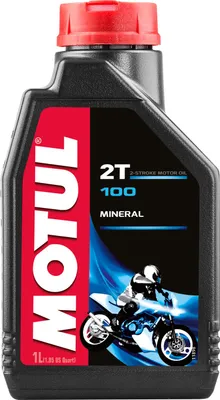 Immagine prodotto di Motul 100 Motomix Olio motore a 2 tempi minerale -1 litro