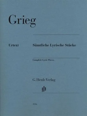 Obrázok produktu pre Sämtliche Lyrische Stücke