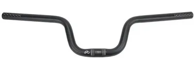 Produktbild von Aluminium Fahrradlenker - Rennradlenker - MTB Lenker - Verstellbarer Lenker mit 25,4 mm Höhenverstellung - Fahrradlenkerstange