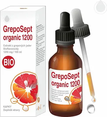 Obrázek produktu pro GrepoSept ORGANIC 1200 25 ml