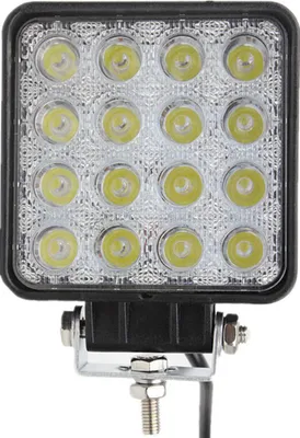 Produktbild von 48W Flut LED Offroad Arbeitslicht Lampe 12V 24V Auto Boot LKW Fahren