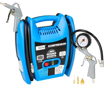 Produktbild von Güde 50077 Airpower 180/08/8 Kompressor Pumpstation Luftpumpe