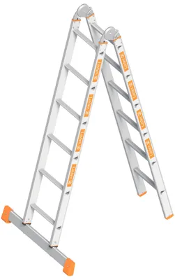 Produktbild von Layher Klappleiter TOPIC 1056, 1056012