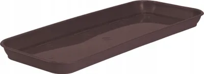 Image de KADAX Support pour pots de fleurs 40cm brun