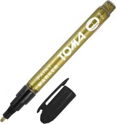 Produktbild von Toma Ölmarker 441 Feingold