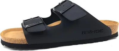 Produktbild von Rohde 5920 Grado Schuhe Sandalen Pantoletten Clogs , Größe:44 EU, Farbe:Schwarz