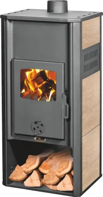 Obrázek produktu pro Krbová kamna BLIST ROMA E s výměníkem, 9 kW, krémová