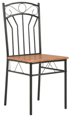Produktbild von vidaXL Esszimmerstühle 6 Stk. Braun MDF
