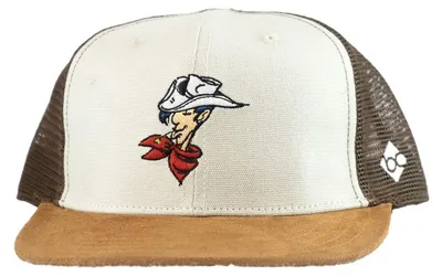 Image de Casquette Bavarian Caps « Lucky Luke », grise, taille unique