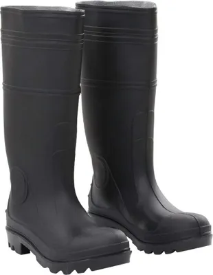 Image de Bottes en caoutchouc Noir taille 40 PVC