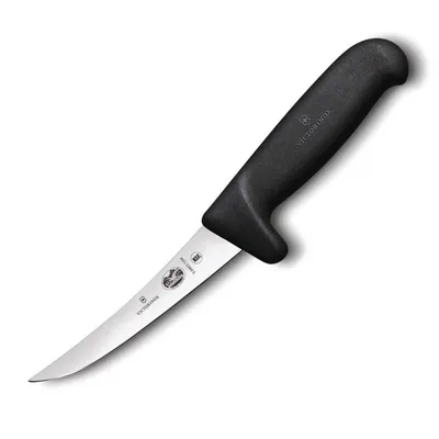 Image de Couteau à désosser Victorinox Fibrox avec manche de sécurité 12 cm