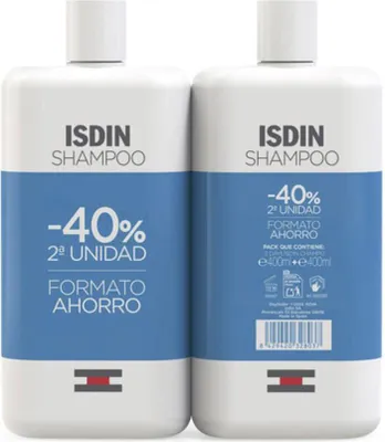 Image de DAYLISDIN Shampooing Duo pour usage fréquent 2 x 400 ml