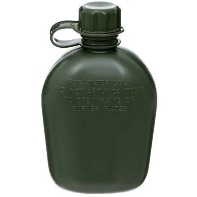 Immagine prodotto di Borraccia di plastica USA senza coperchio, oliva